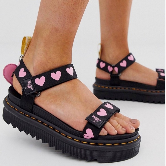 Lazy Oaf Shoes | Lazy Oaf X Doc Martins Sandals | Poshmark